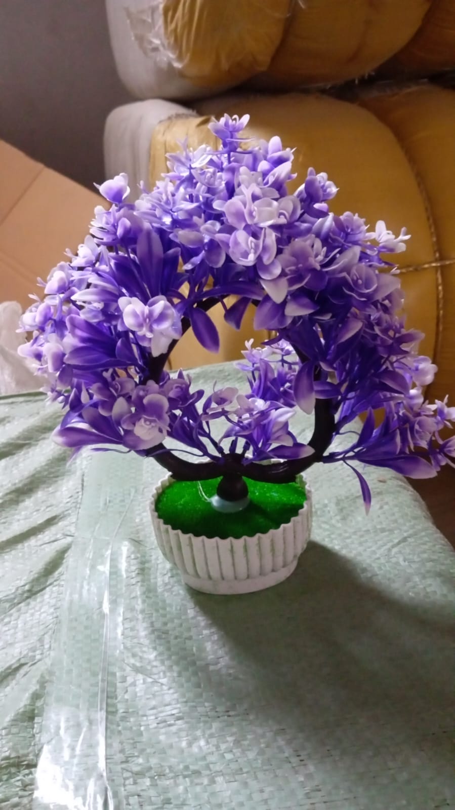 Wild Artificial Flower Plants with Cute Pot | Flower Plant for Home Office Decor | Tabletop and Desk Decoration | Artificial Flower for Balcony Indoor Decor, Plants for Living Room (1 Pc) Wild Artificial Flower Plants with Cute Pot | Flower Plant for Home Office Decor | Tabletop and Desk Decoration | Artificial Flower for Balcony Indoor Decor, Plants for Living Room (1 Pc)